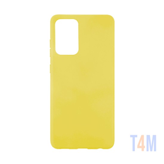 Funda de Silicona para Samsung Galaxy A72 5G Amarillo